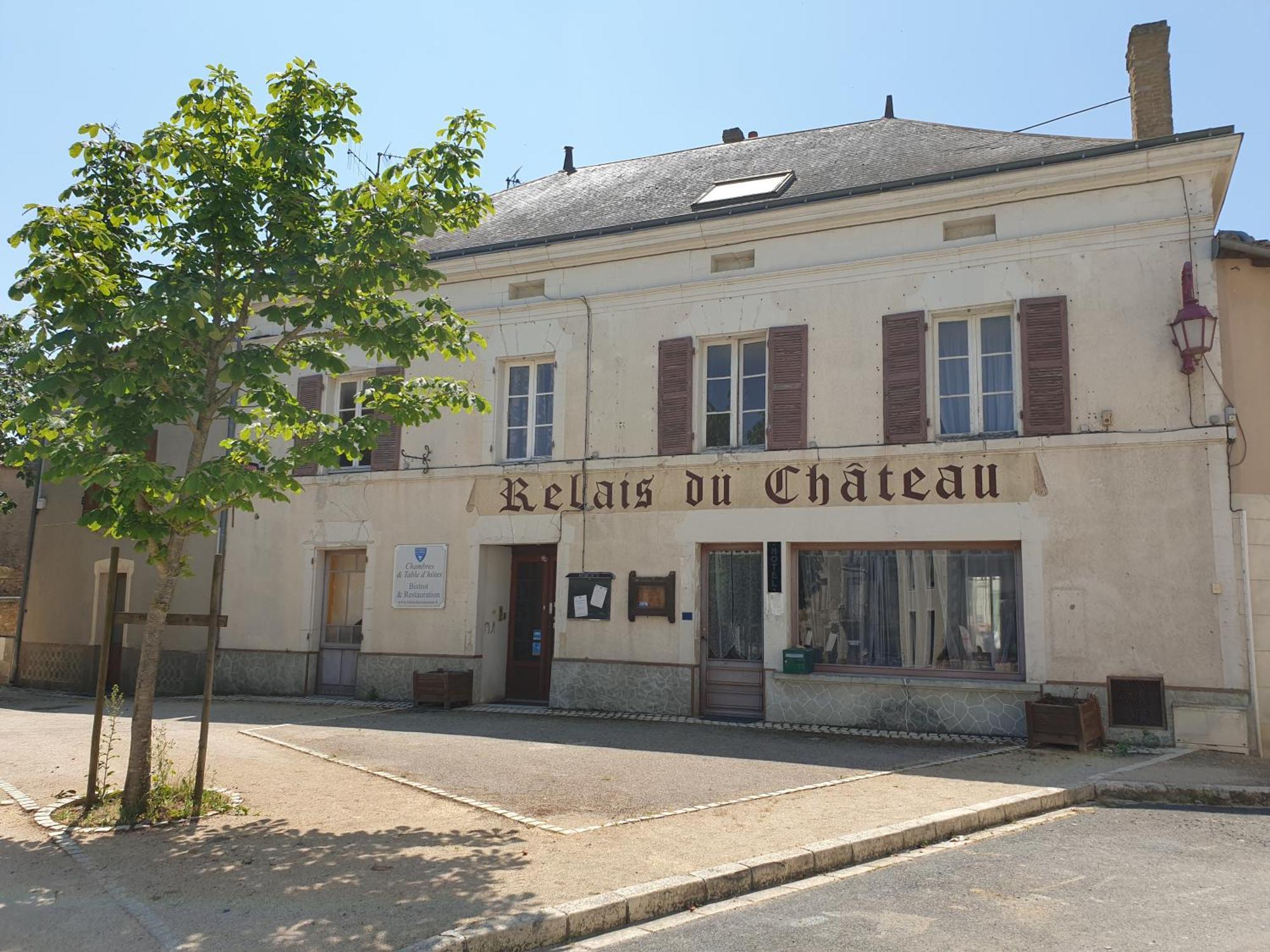 Le Relais Du Chateau Oiron Екстериор снимка